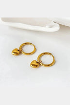 ES-230 – 18k Gold Plated Stainless Steel Tarnish Free Waterproof Female Jewellery