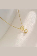 C-299 – 18k Gold Plated Stainless Steel Tarnish Free Waterproof Female Jewellery