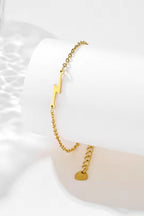 B-76 – 18k Gold Plated Stainless Steel Tarnish Free Waterproof Female Jewellery