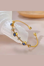 B-52 -18k Gold Plated Stainless Steel Tarnish Free Waterproof Female Jewellery
