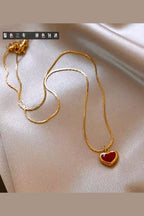 C-290 – 18k Gold Plated Stainless Steel Tarnish Free Waterproof Female Jewellery