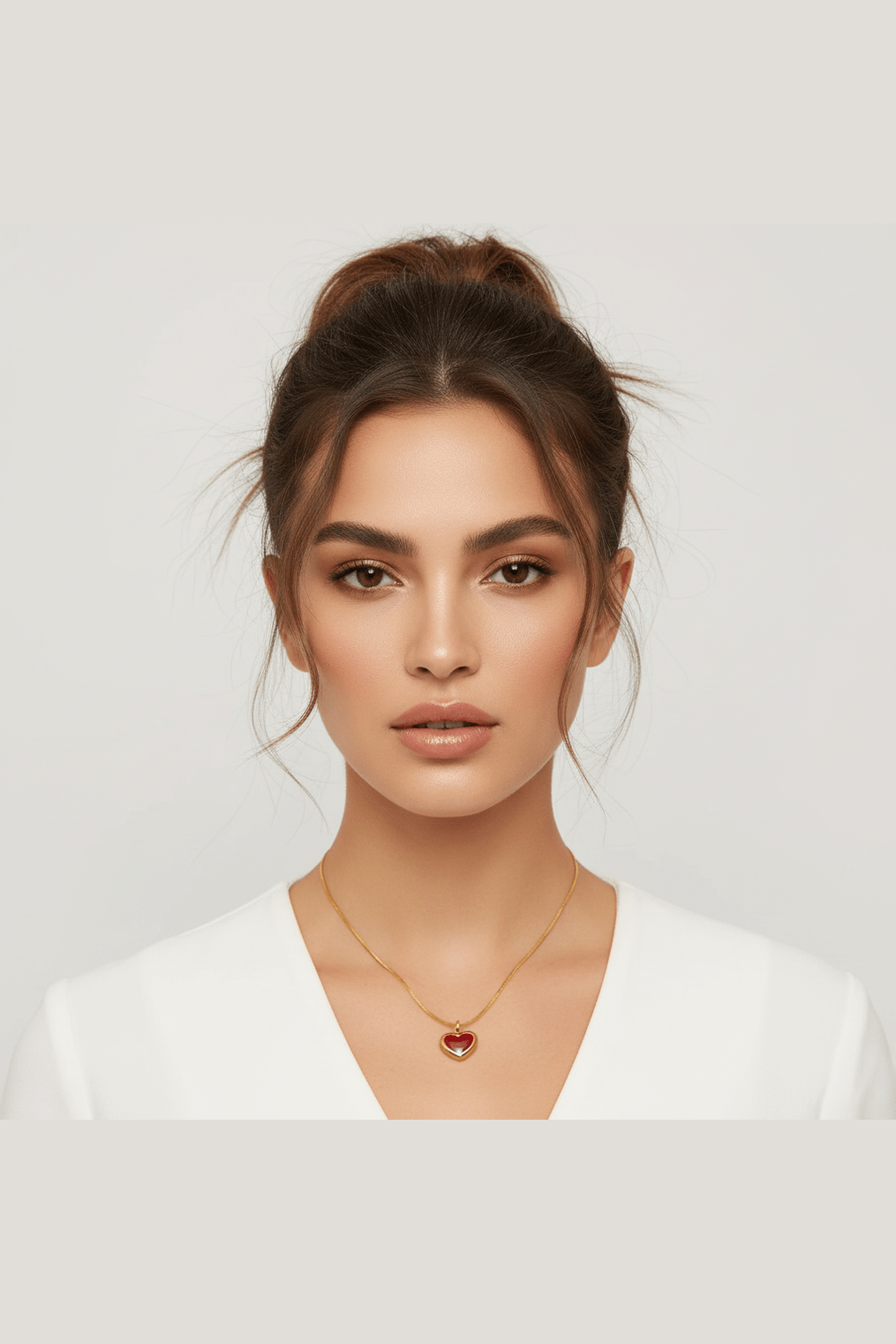 C-290 – 18k Gold Plated Stainless Steel Tarnish Free Waterproof Female Jewellery