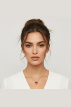 C-290 – 18k Gold Plated Stainless Steel Tarnish Free Waterproof Female Jewellery