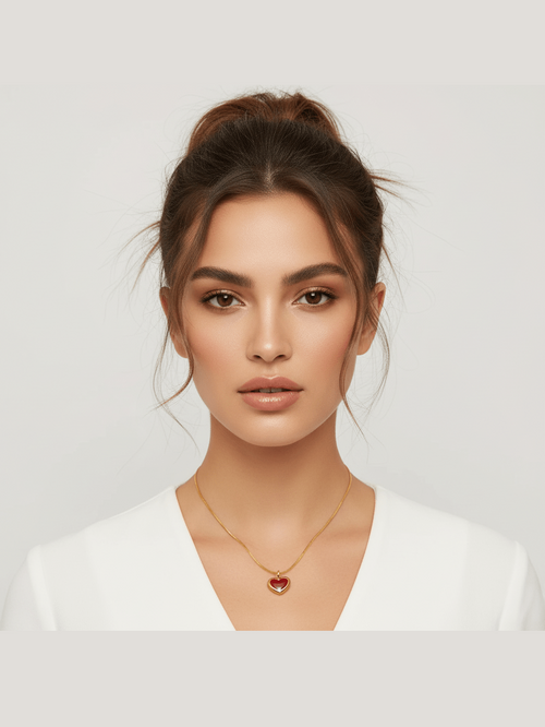 C-290 – 18k Gold Plated Stainless Steel Tarnish Free Waterproof Female Jewellery