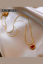 C-290 – 18k Gold Plated Stainless Steel Tarnish Free Waterproof Female Jewellery