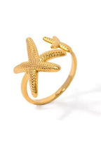 R-132 – 18k Gold Plated Stainless Steel Tarnish Free Waterproof Female Jewellery