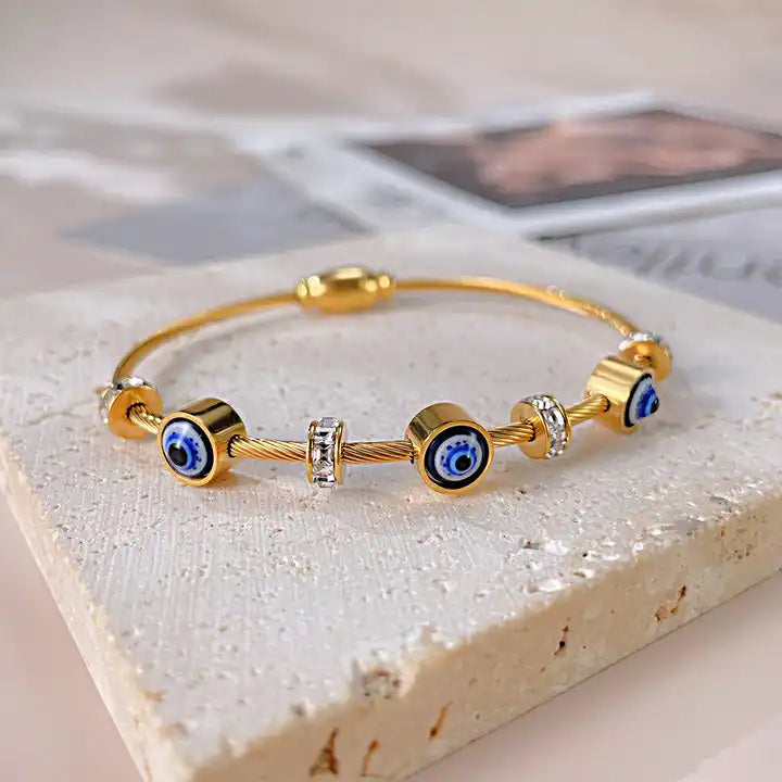 B-52 -18k Gold Plated Stainless Steel Tarnish Free Waterproof Female Jewellery