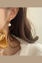 ES-233 – 18k Gold Plated Stainless Steel Tarnish Free Waterproof Female Jewellery