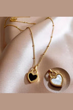 C-289 – 18k Gold Plated Stainless Steel Tarnish Free Waterproof Female Jewellery