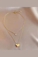 C-246 -18k – Gold Plated Stainless Steel Tarnish Free Waterproof Female Jewellery