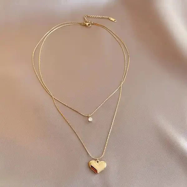 C-246 -18k – Gold Plated Stainless Steel Tarnish Free Waterproof Female Jewellery