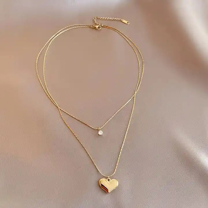 C-246 -18k – Gold Plated Stainless Steel Tarnish Free Waterproof Female Jewellery