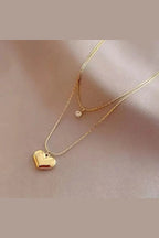 C-246 -18k – Gold Plated Stainless Steel Tarnish Free Waterproof Female Jewellery