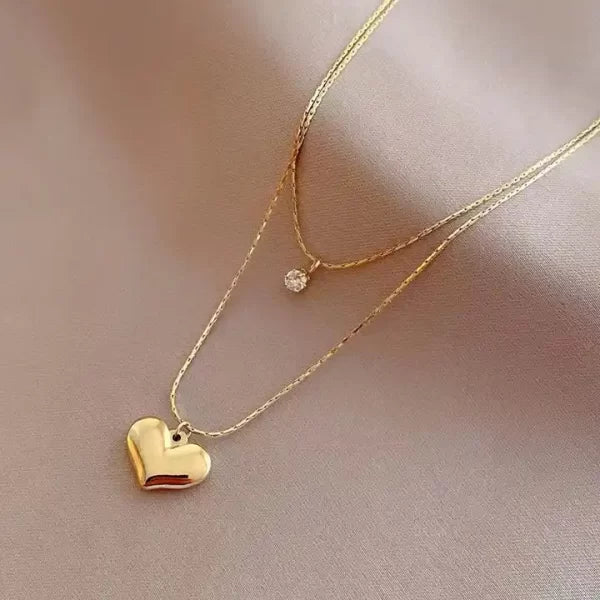 C-246 -18k – Gold Plated Stainless Steel Tarnish Free Waterproof Female Jewellery