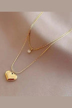 C-246 -18k – Gold Plated Stainless Steel Tarnish Free Waterproof Female Jewellery