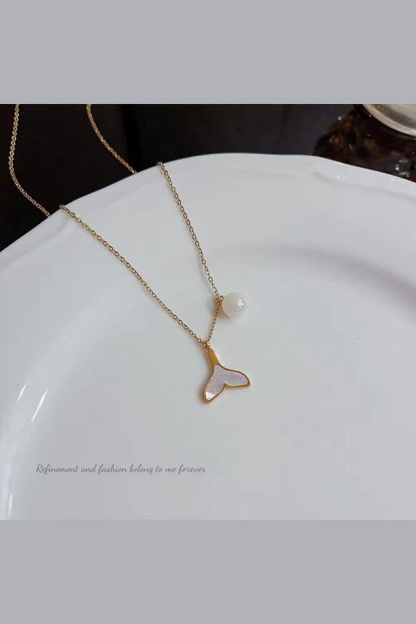 C-258 – 18k Gold Plated Stainless Steel Tarnish Free Waterproof Female Jewellery