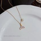 C-258 – 18k Gold Plated Stainless Steel Tarnish Free Waterproof Female Jewellery