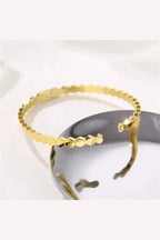 B-59 – 18k Gold Plated Stainless Steel Tarnish Free Waterproof Female Jewellery