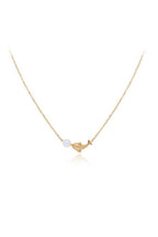 C-264 – 18k Gold Plated Stainless Steel Tarnish Free Waterproof Female Jewellery