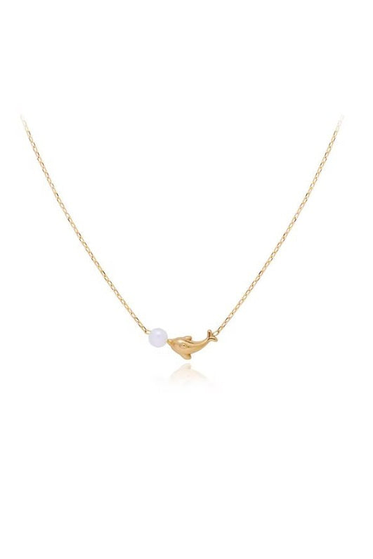 C-264 – 18k Gold Plated Stainless Steel Tarnish Free Waterproof Female Jewellery