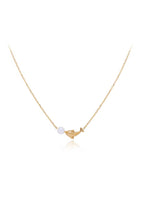 C-264 – 18k Gold Plated Stainless Steel Tarnish Free Waterproof Female Jewellery