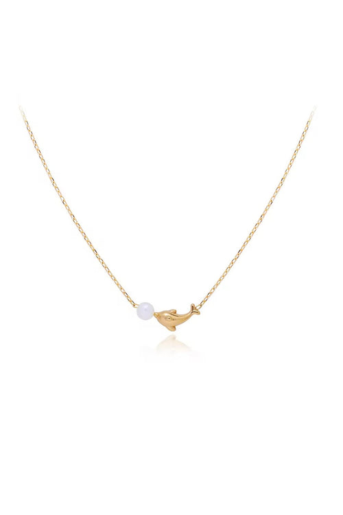 C-264 – 18k Gold Plated Stainless Steel Tarnish Free Waterproof Female Jewellery