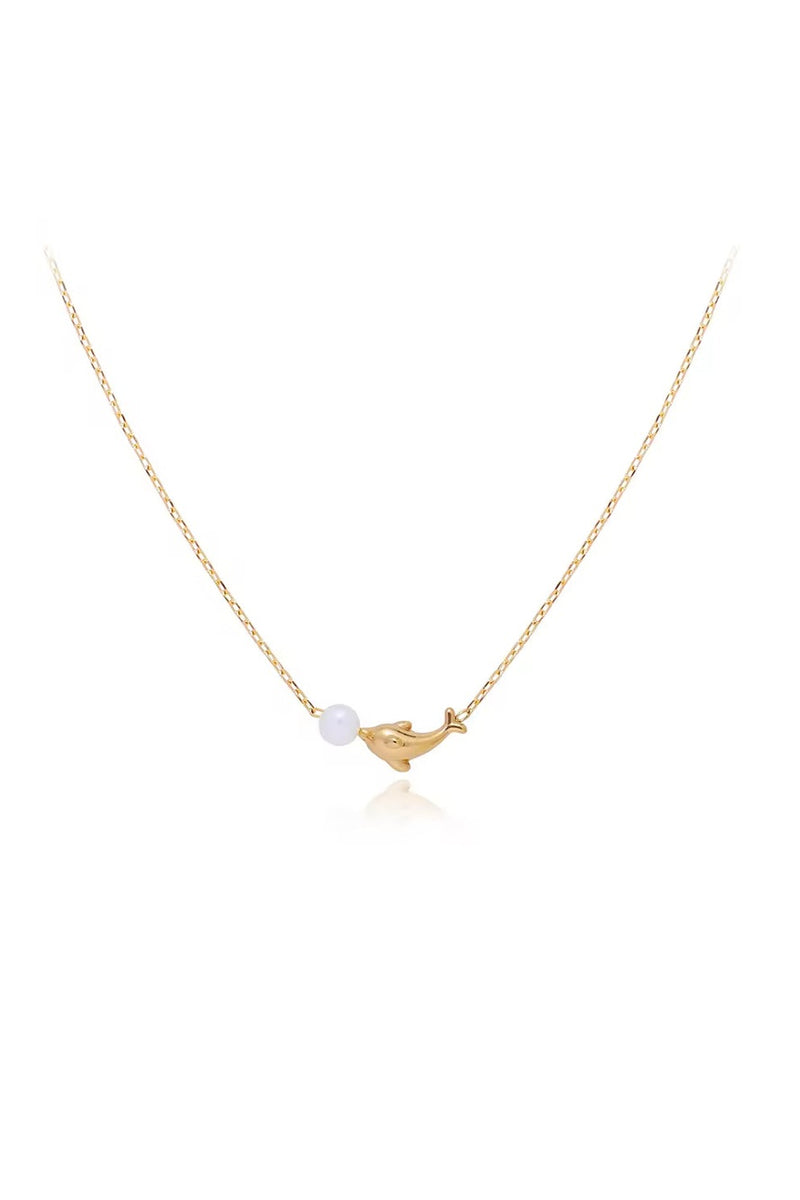 C-264 – 18k Gold Plated Stainless Steel Tarnish Free Waterproof Female Jewellery