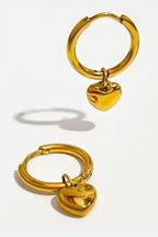 ES-230 – 18k Gold Plated Stainless Steel Tarnish Free Waterproof Female Jewellery