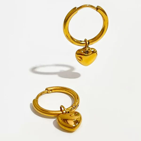 ES-230 – 18k Gold Plated Stainless Steel Tarnish Free Waterproof Female Jewellery