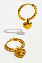 ES-230 – 18k Gold Plated Stainless Steel Tarnish Free Waterproof Female Jewellery