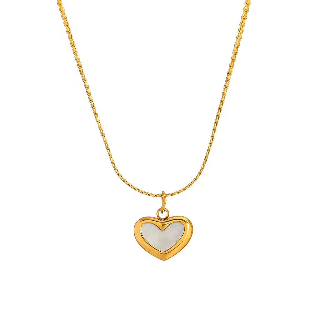 C-292 – 18k Gold Plated Stainless Steel Tarnish Free Waterproof Female Jewellery