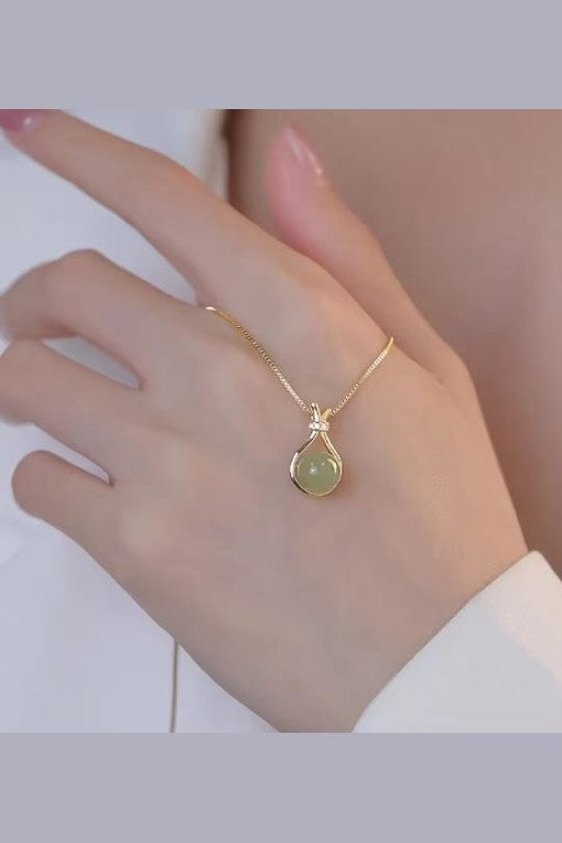 C-275 – 18k Gold Plated Stainless Steel Tarnish Free Waterproof Female Jewellery