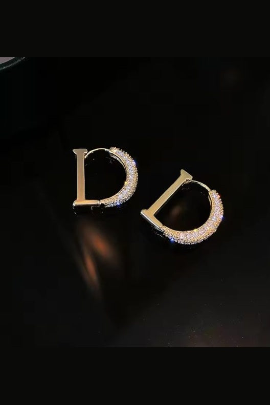 ES-271 – 18k Gold Plated Stainless Steel Tarnish Free Waterproof Female Jewellery