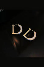 ES-271 – 18k Gold Plated Stainless Steel Tarnish Free Waterproof Female Jewellery