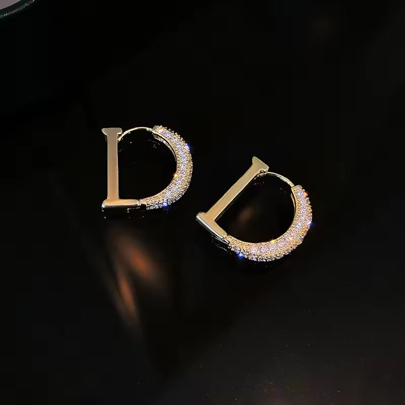 ES-271 – 18k Gold Plated Stainless Steel Tarnish Free Waterproof Female Jewellery