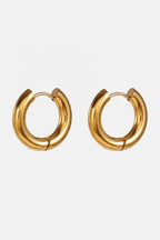 ES-255 – 18k Gold Plated Stainless Steel Tarnish Free Waterproof Female Jewellery