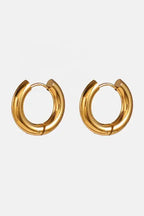 ES-255 – 18k Gold Plated Stainless Steel Tarnish Free Waterproof Female Jewellery