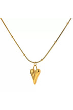 C-233 – 18k Gold Plated Stainless Steel Tarnish Free Waterproof Female Jewellery