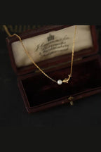 C-264 – 18k Gold Plated Stainless Steel Tarnish Free Waterproof Female Jewellery