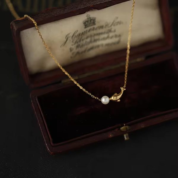 C-264 – 18k Gold Plated Stainless Steel Tarnish Free Waterproof Female Jewellery