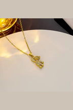 C-297 – 18k Gold Plated Stainless Steel Tarnish Free Waterproof Female Jewellery