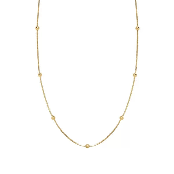 C-231 – 18k Gold Plated Stainless Steel Tarnish Free Waterproof Female Jewellery