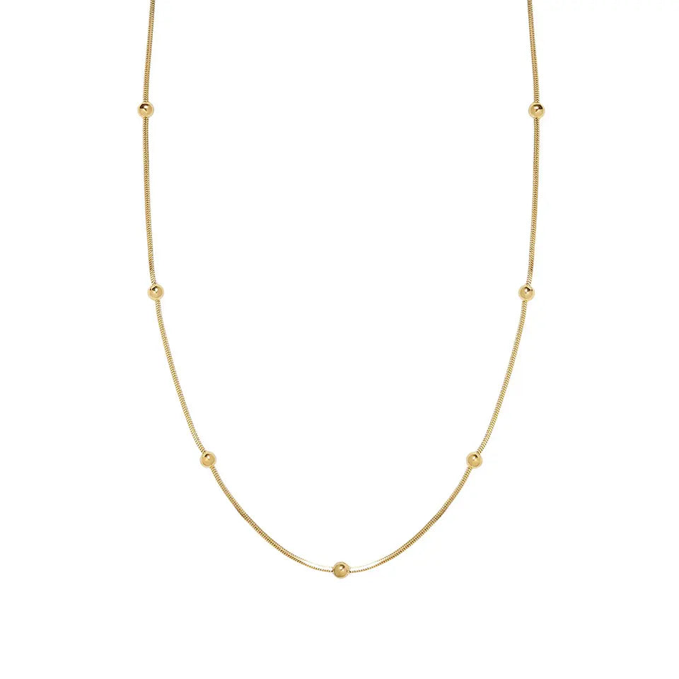 C-231 – 18k Gold Plated Stainless Steel Tarnish Free Waterproof Female Jewellery