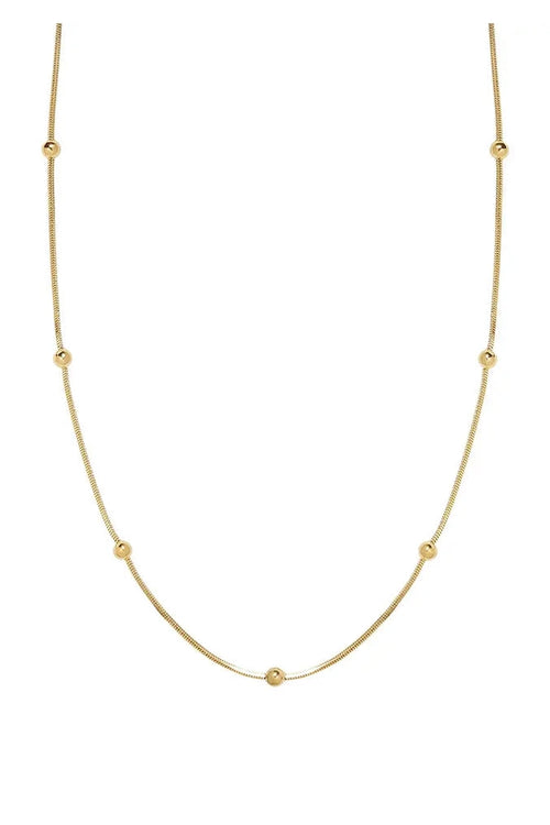 C-231 – 18k Gold Plated Stainless Steel Tarnish Free Waterproof Female Jewellery