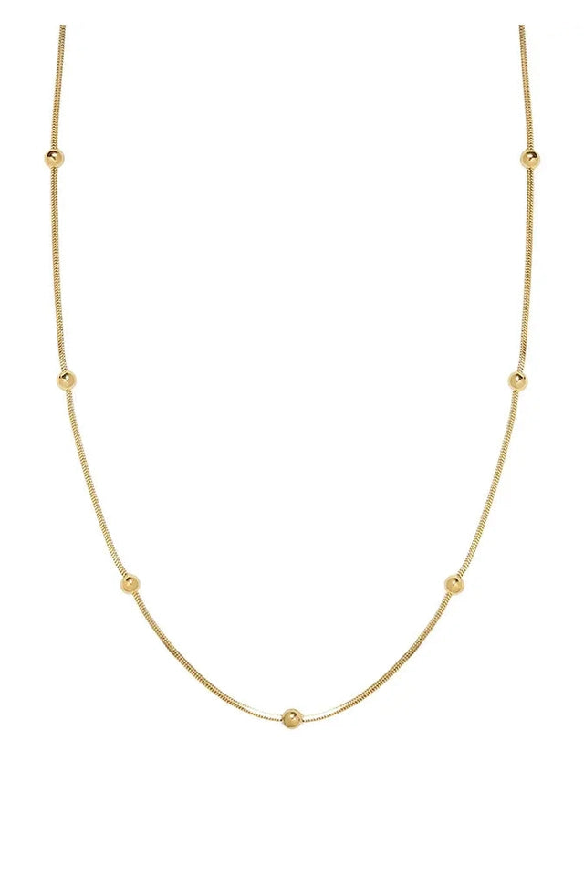 C-231 – 18k Gold Plated Stainless Steel Tarnish Free Waterproof Female Jewellery