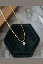 C-256 – 18k Gold Plated Stainless Steel Tarnish Free Waterproof Female Jewellery