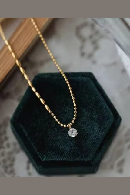 C-256 – 18k Gold Plated Stainless Steel Tarnish Free Waterproof Female Jewellery