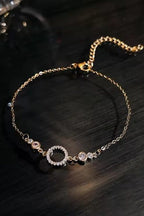 B-85 – 18k Gold Plated Stainless Steel Tarnish Free Waterproof Female Jewellery