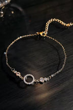 B-85 – 18k Gold Plated Stainless Steel Tarnish Free Waterproof Female Jewellery