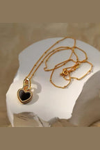 C-289 – 18k Gold Plated Stainless Steel Tarnish Free Waterproof Female Jewellery